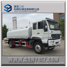 Rhd LHD Sinotruk Golden Prince 190HP 15000L Water Tank Truck